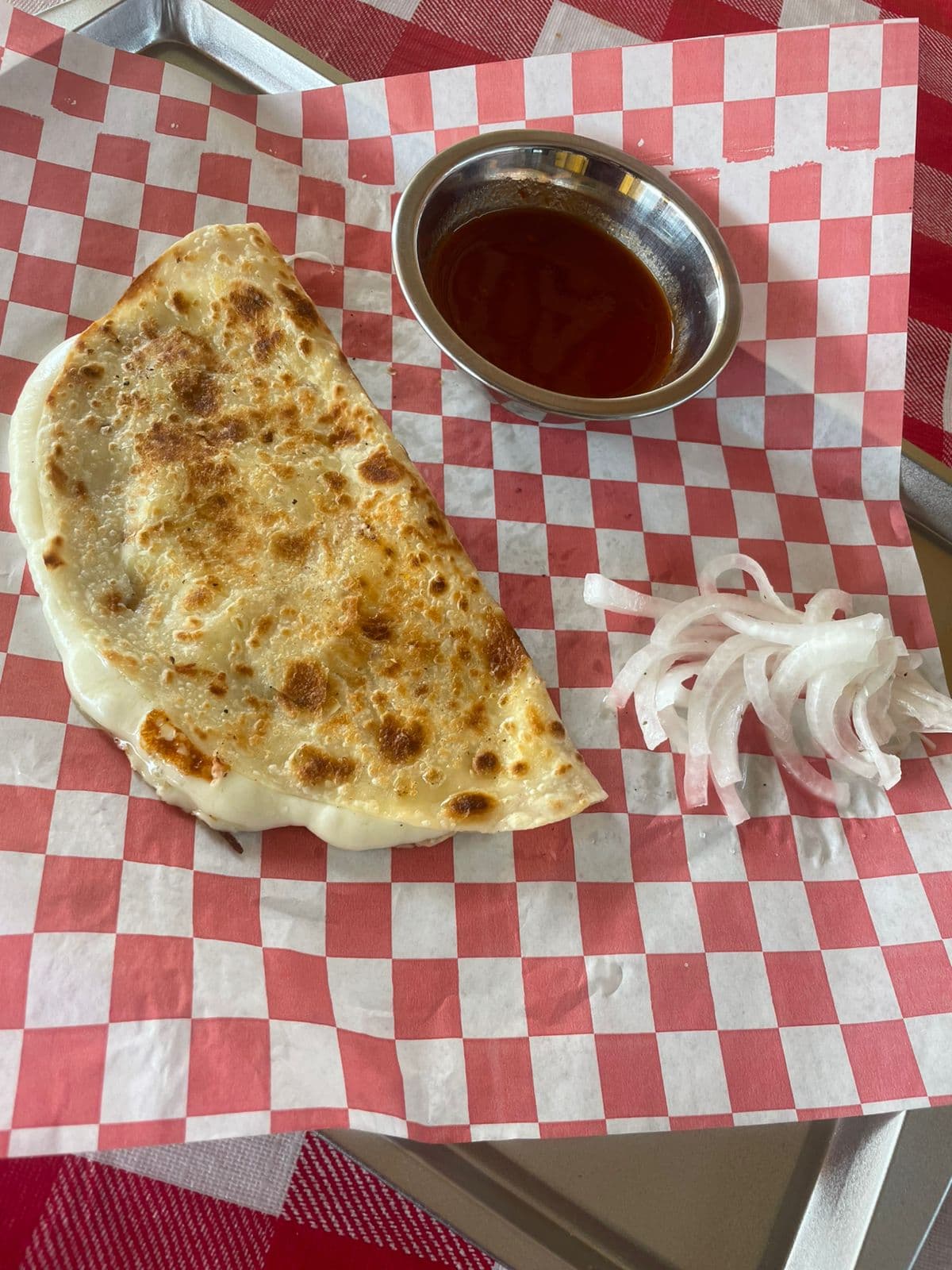 Quesadilla Sencilla