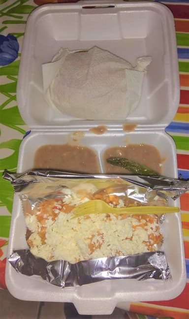 Chilaquiles Grandes