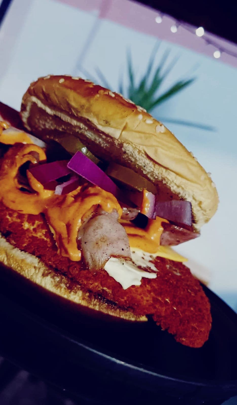 Burger de Pollo