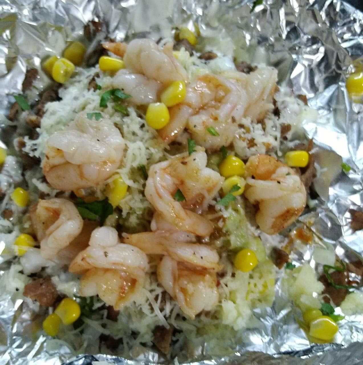 Papa de Camarón