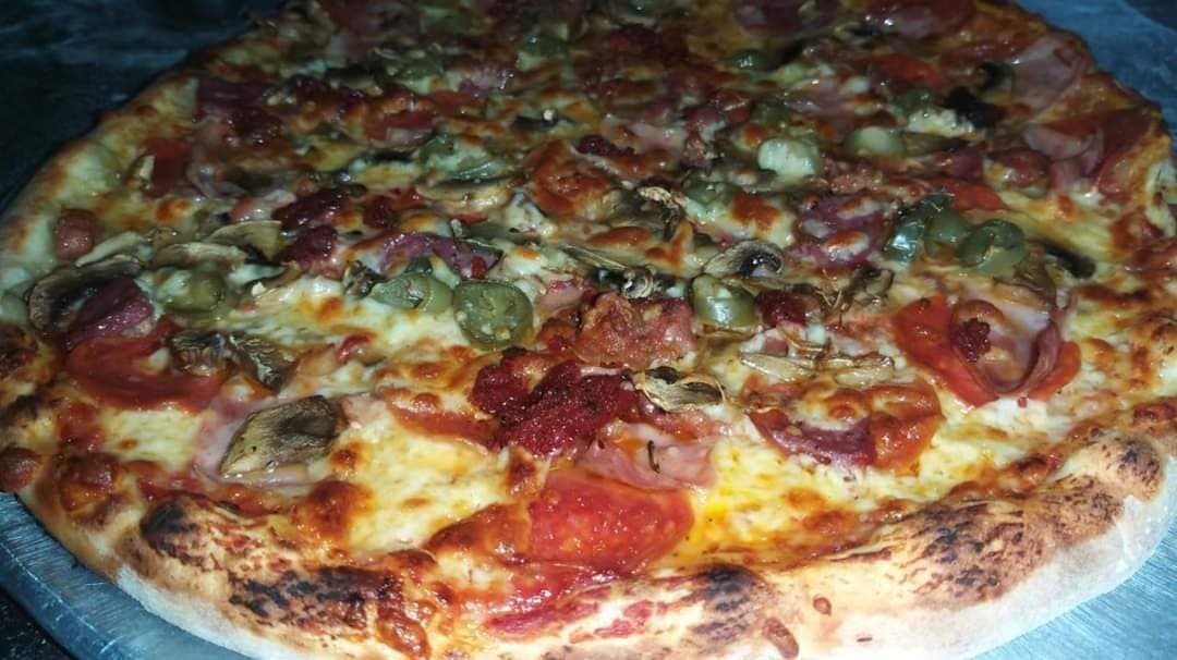 Pizza Mexicana