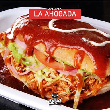 Torta de Cochinita Ahogada