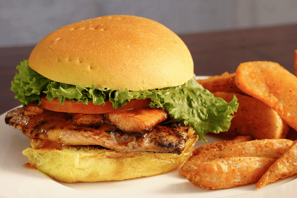 Hamburguesa Caribeña