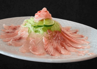 Sashimi de Pescado Blanco, Pulpo o Camarón