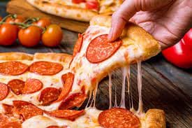 Pizza Mediana de Champiñón *