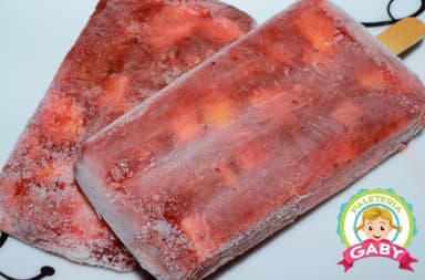 Paleta de Fruta Tropical