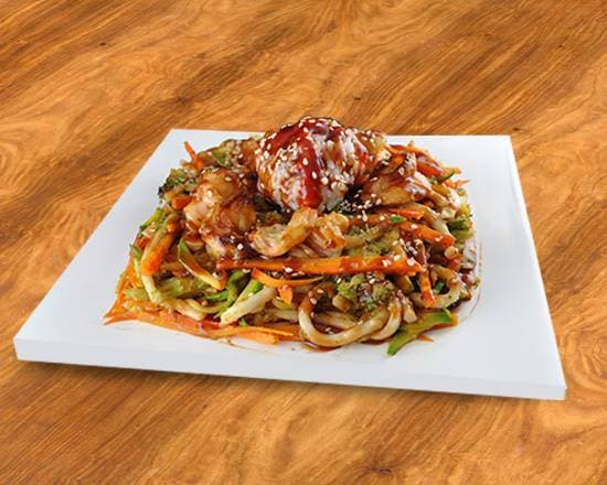 Yaki Udon de Camarón