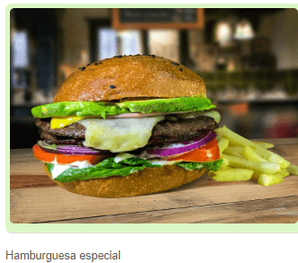 Hamburguesa Especial