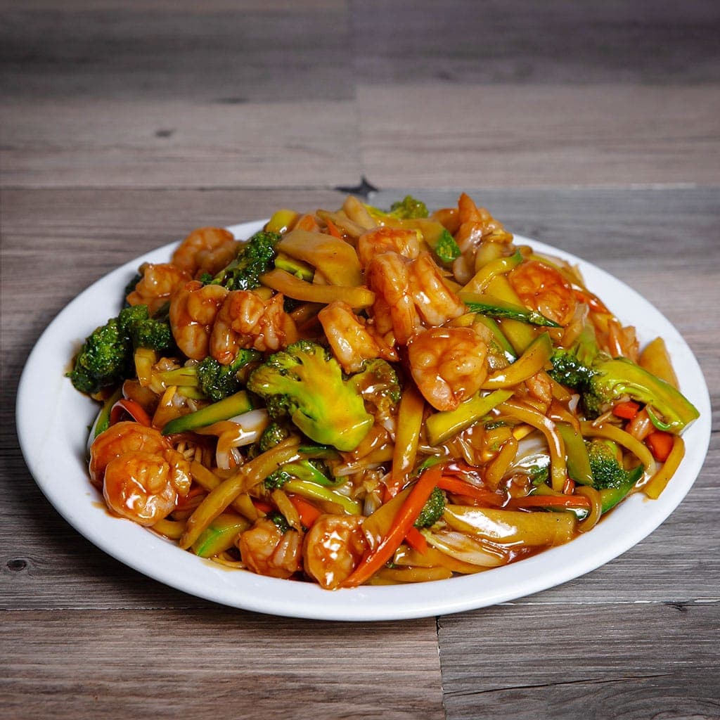 Chop Suey de Camarón