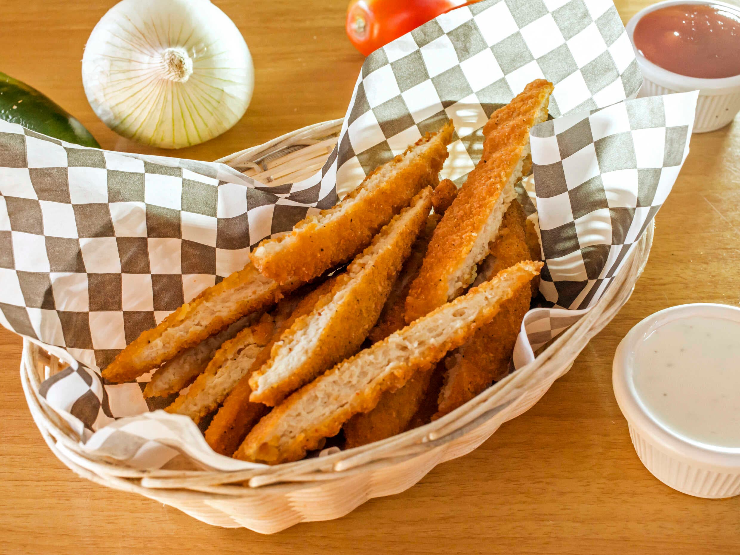 Tiras de pollo 300 gr
