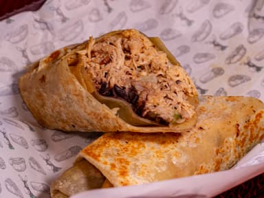 Burrito norteño de pibil