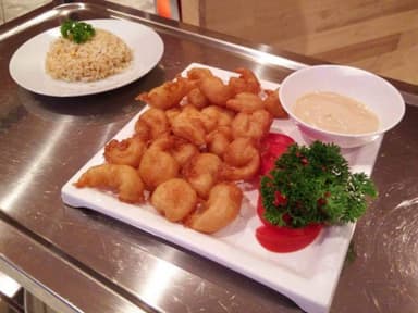 Camarón al Estilo Japonés Frito