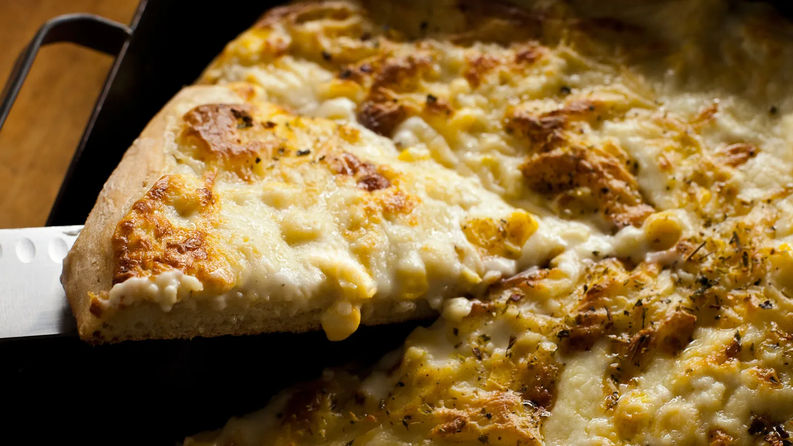Pizza 2 Ingredientes Pollo Maíz