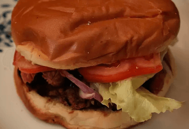 Hamburguesa de Res Especial