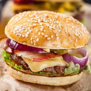 HAMBURGUESA MYM BURGUER