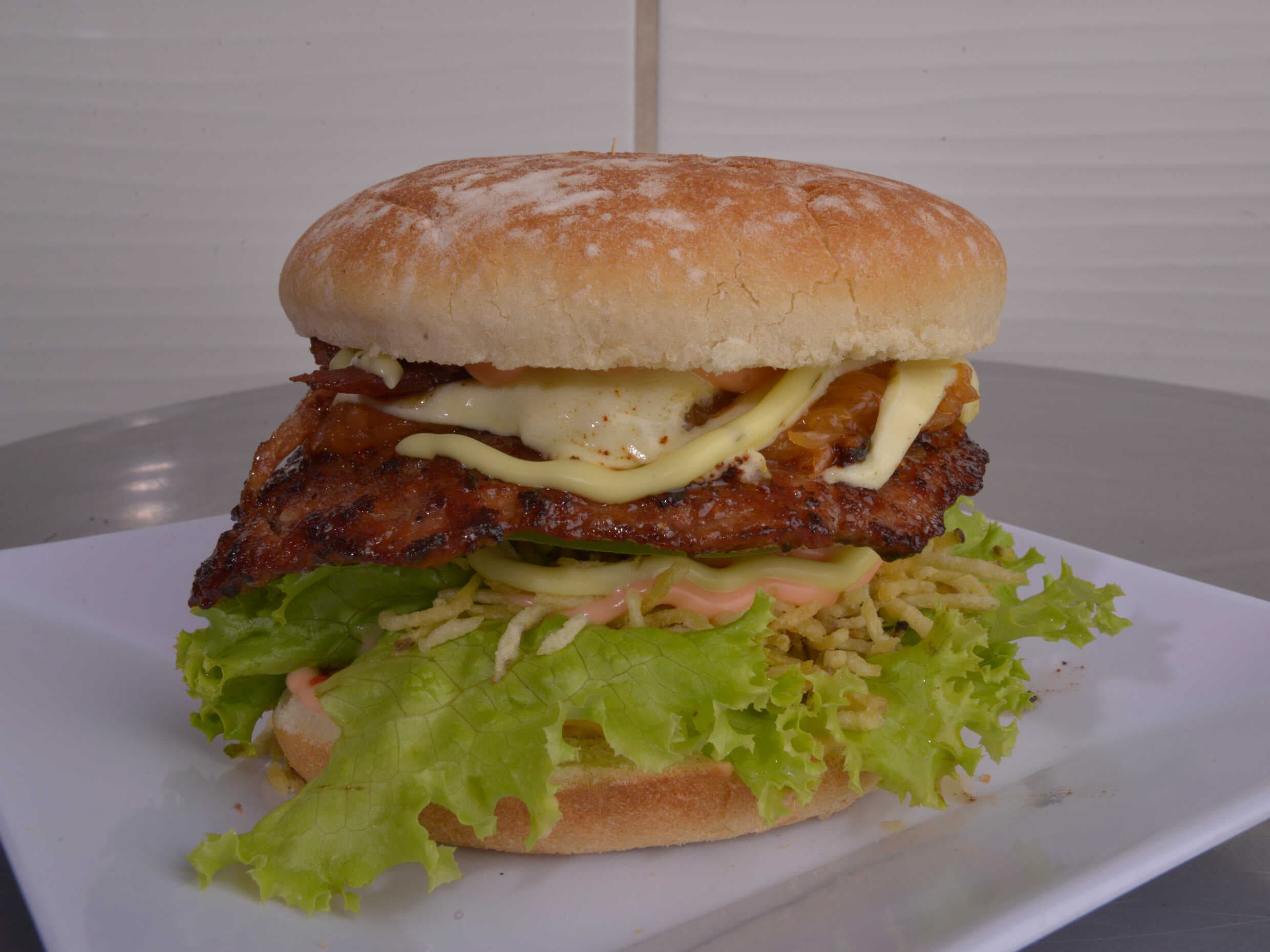 Hamburguesa Sencilla