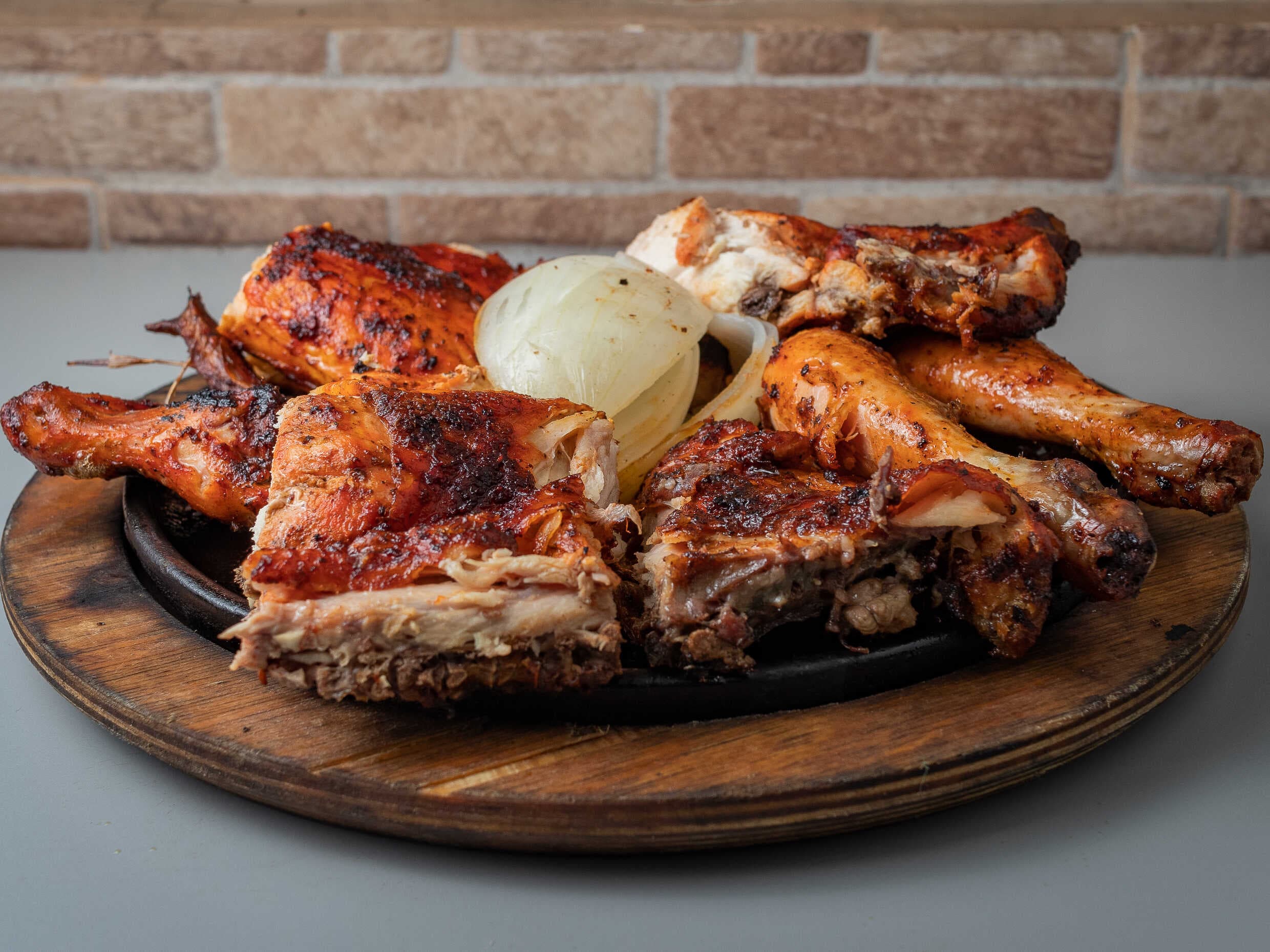 COMBO- 2 Pollos + Coca 3Lt