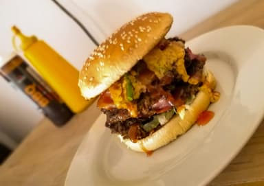 Hamburguesa Especial