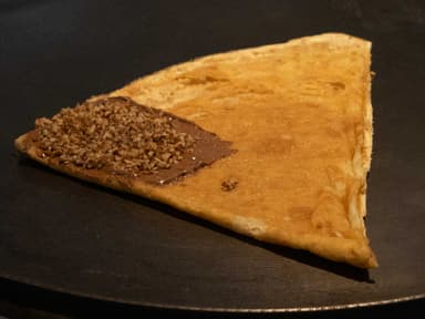 Crepa de Cajeta con Nuez