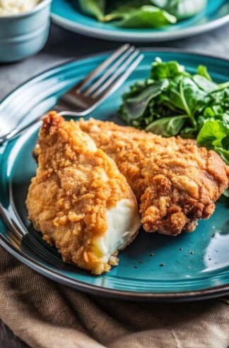1/4 de Pollo Broaster Pechuga
