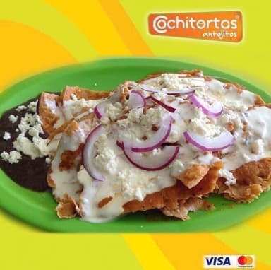Chilaquiles con Pollo