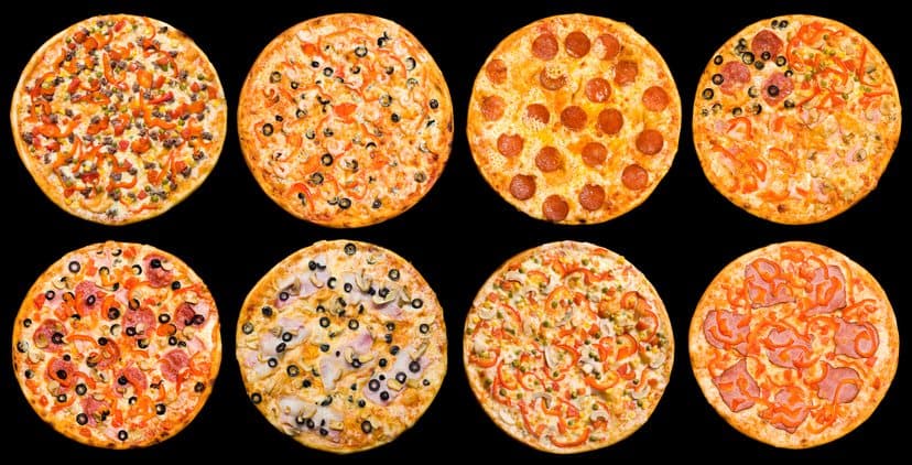 Pizza Familiar Vegetariana