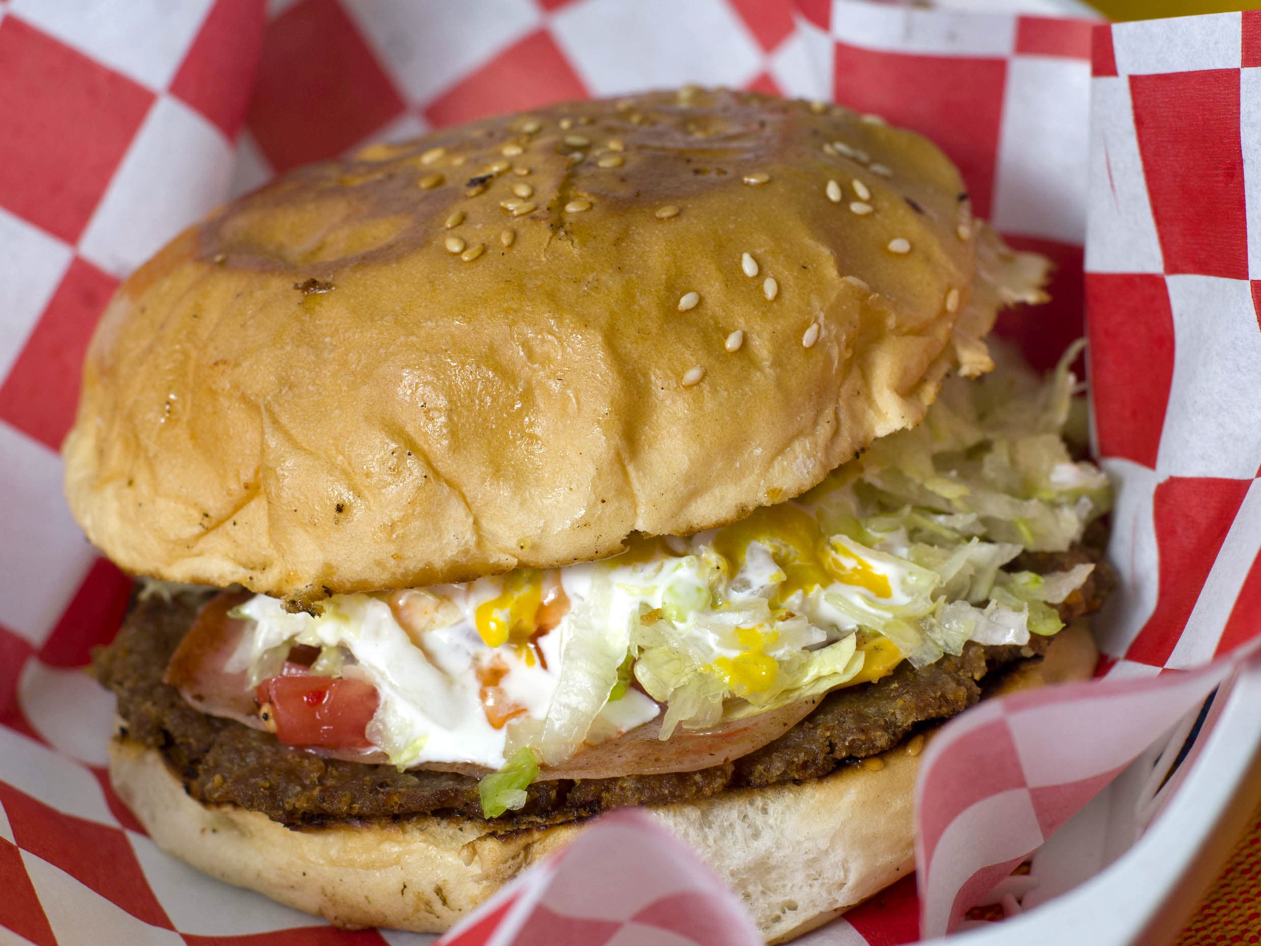 Hamburguesa clasica