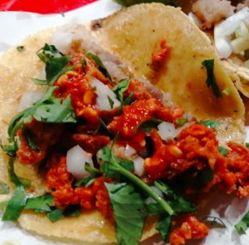 Tacos de Chorizo