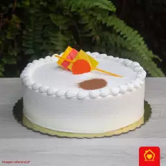 Torta Tres Leches de Vainilla 22 Dm