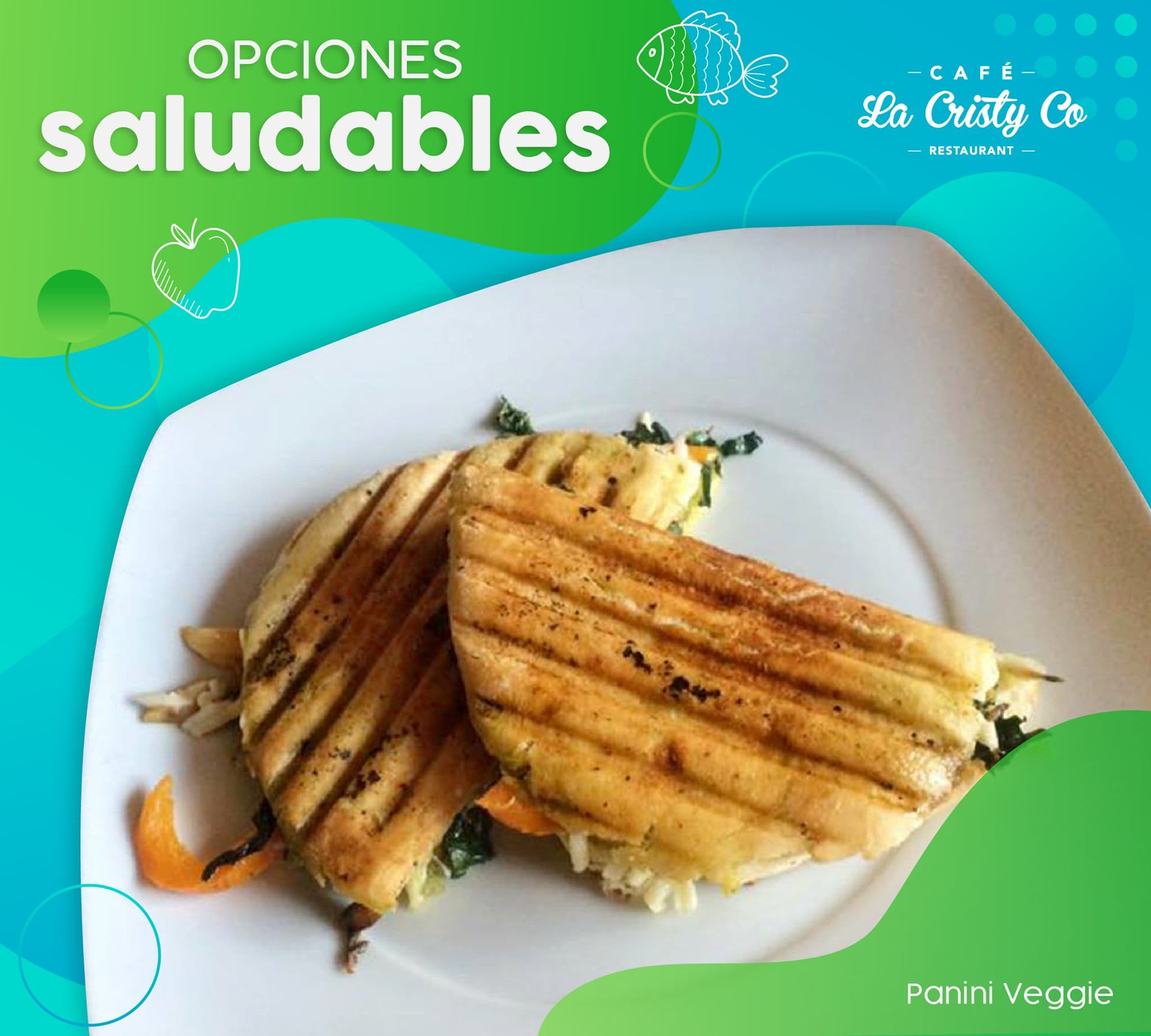 Panini Veggie