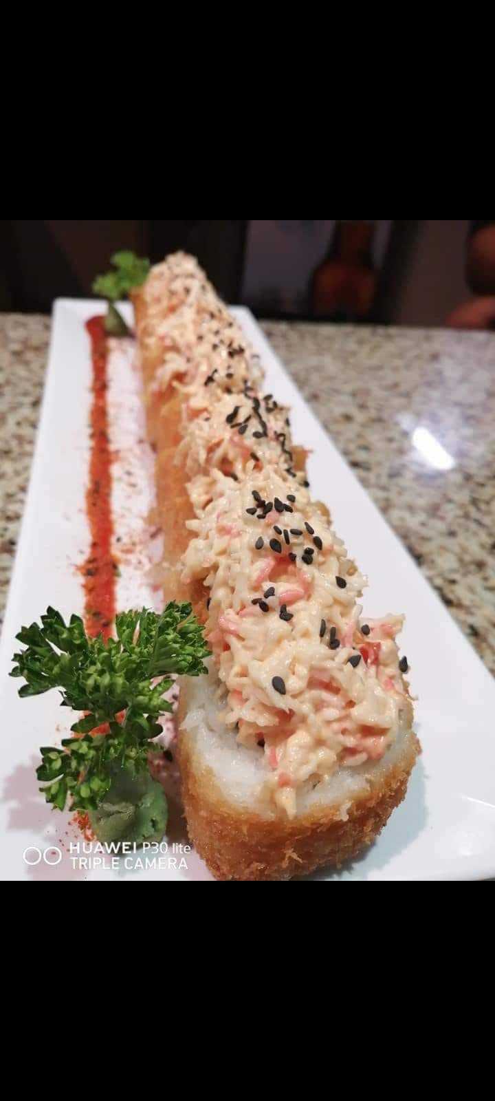 Sushi Empanizado Especial Roll