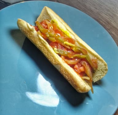 Hot Dog Sencillo.