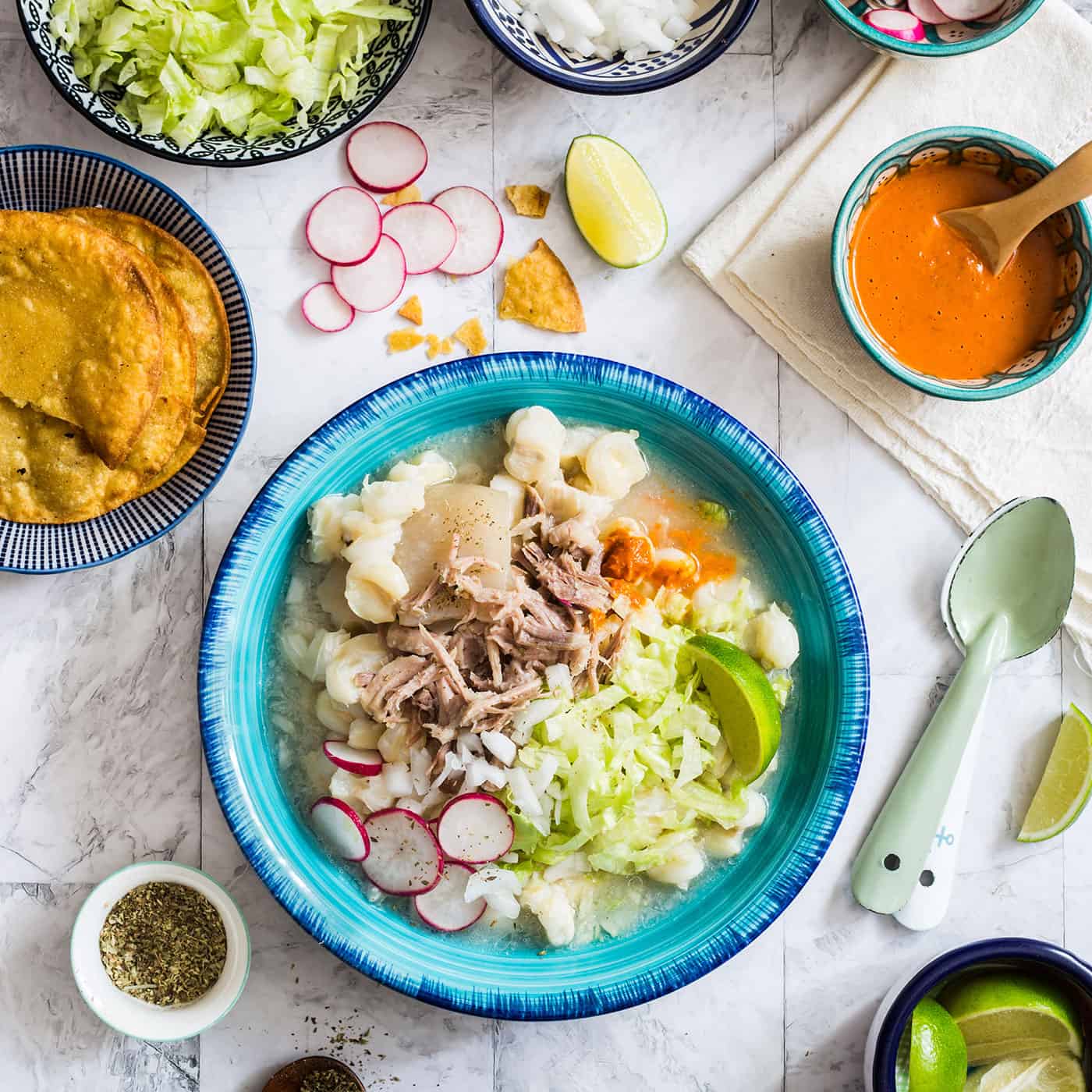PROMO🏈Pozole Rojo