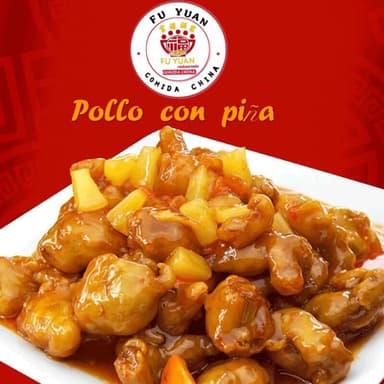 Pollo con Piña