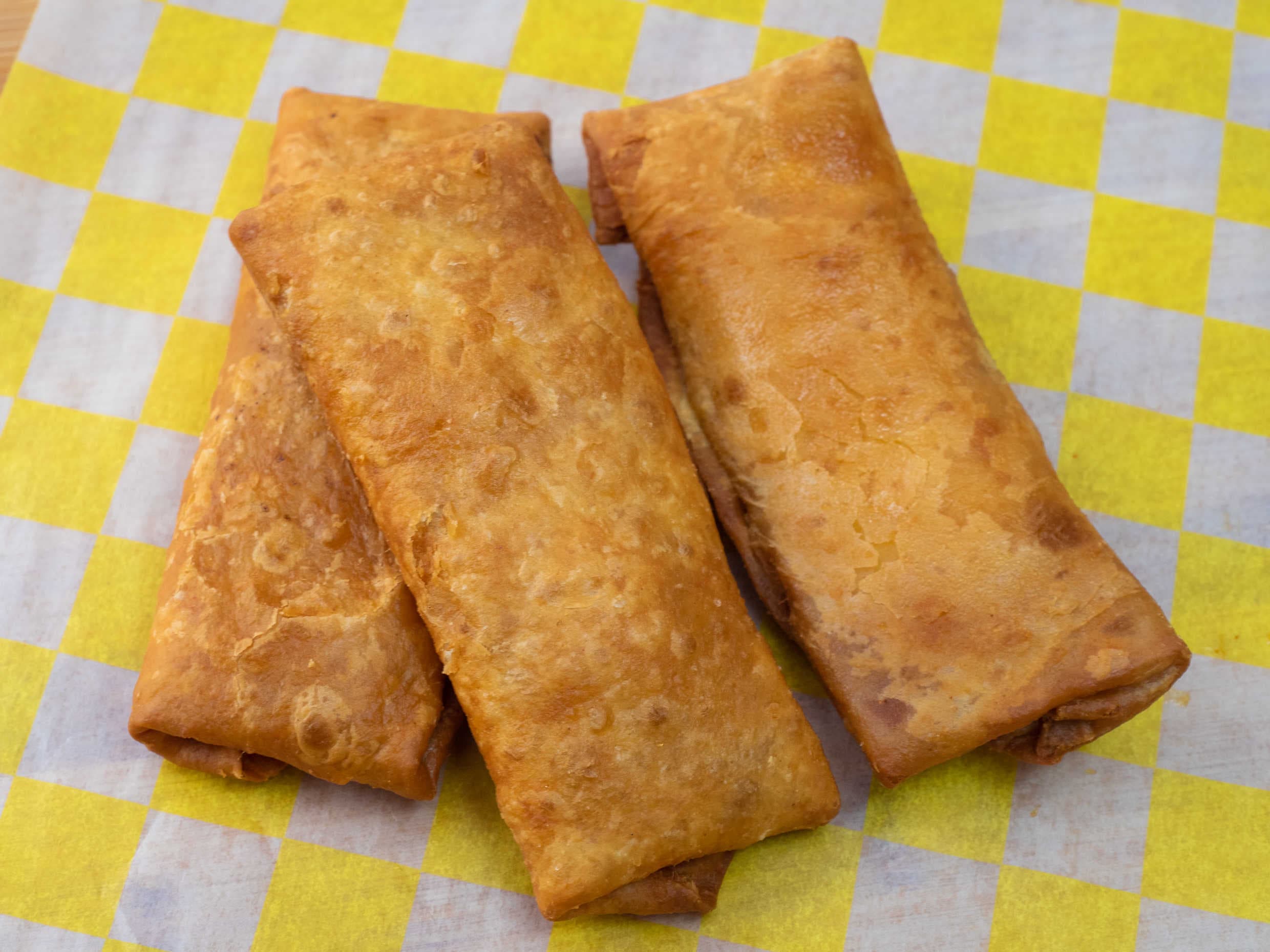 Burrito (3 Piezas)