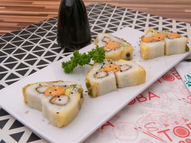 Dragón Roll