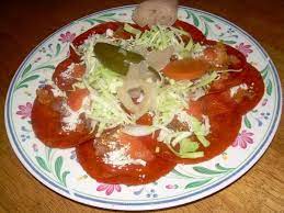 Enchiladas con Cueritos
