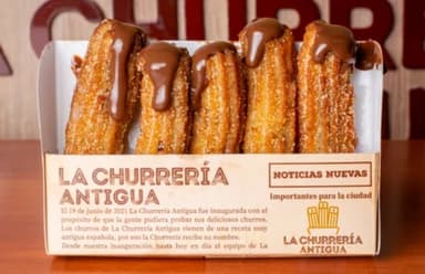Combo x 2 Churros Rellenos *dias especiales*