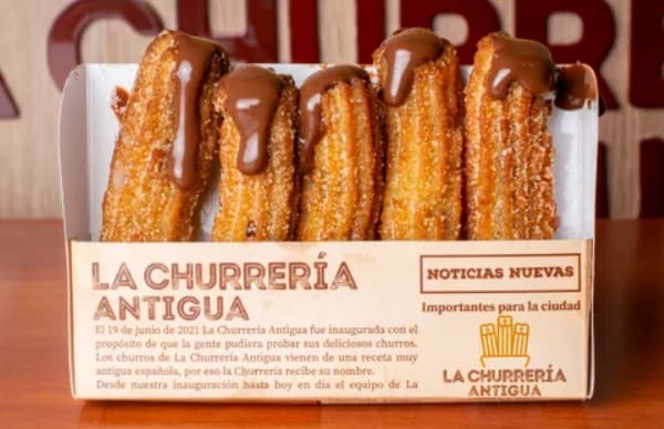 Combo x 2 Churros Rellenos *dias especiales*
