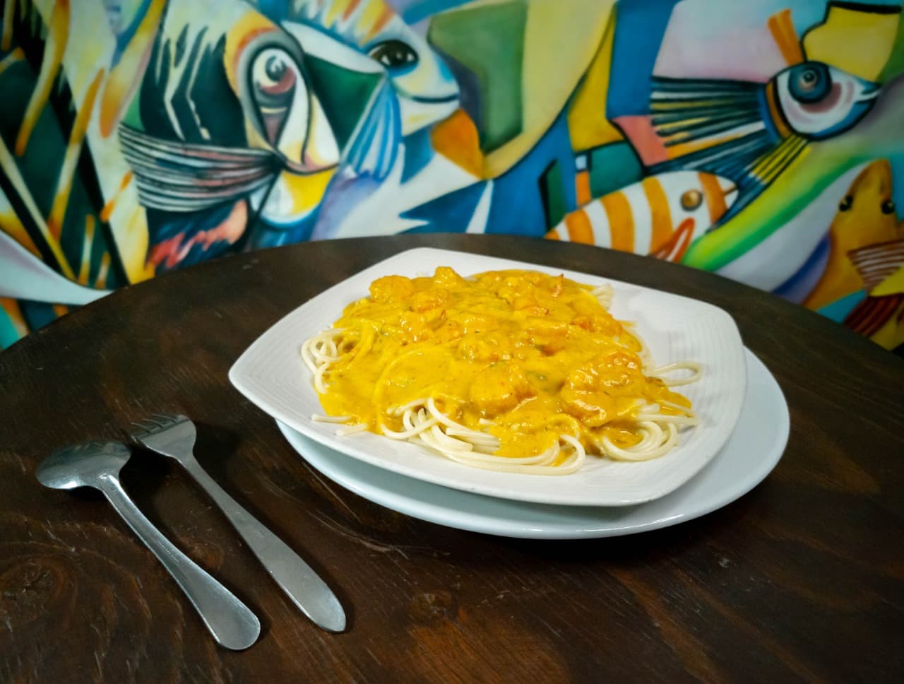 Pasta a la Marinera
