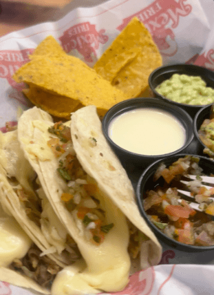 Tacos Res, Cerdo o Pollo