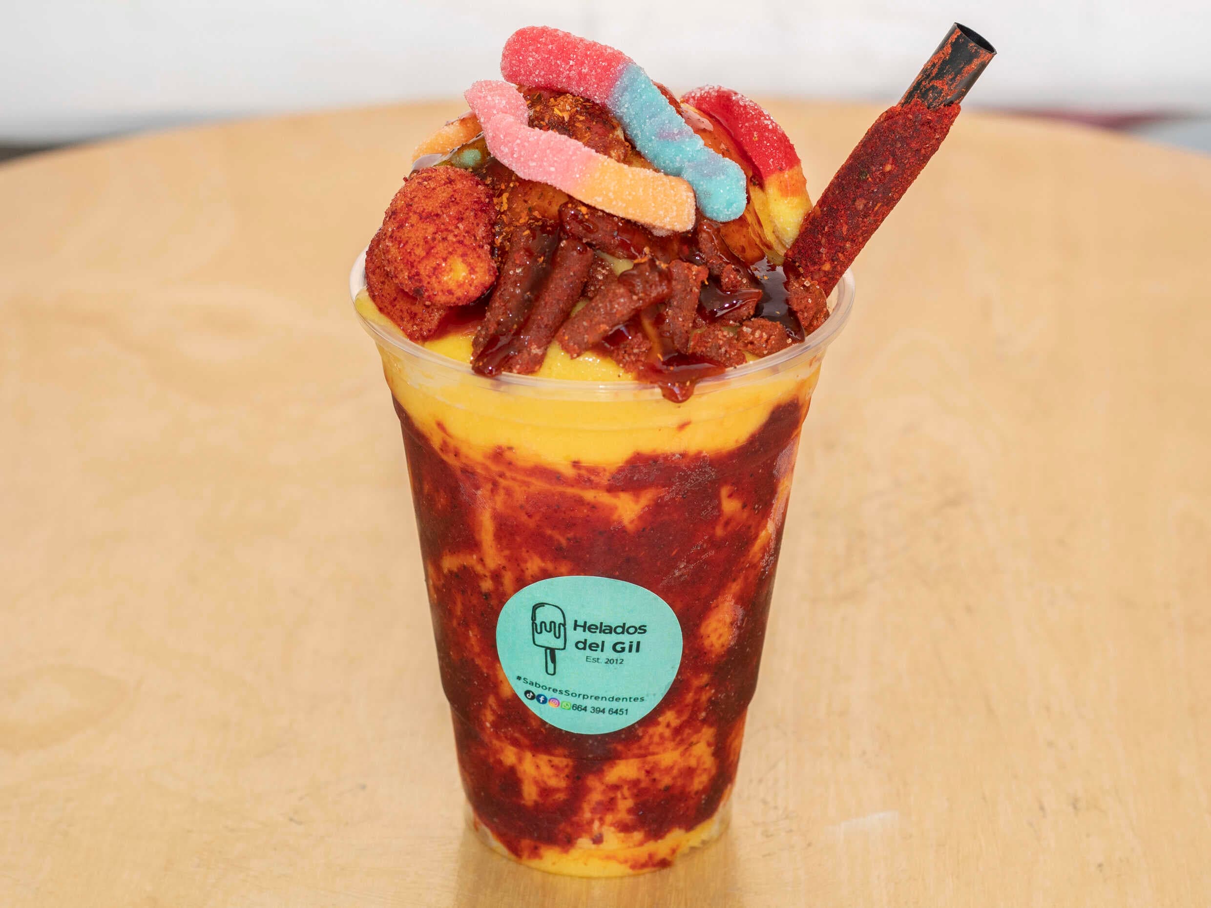 Chamango con Escarcharindo