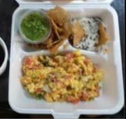 Huevos a la Mexicana