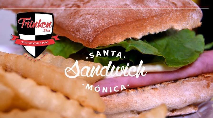 Sandwich Santa Mónica