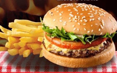 Shalom Burger sencilla