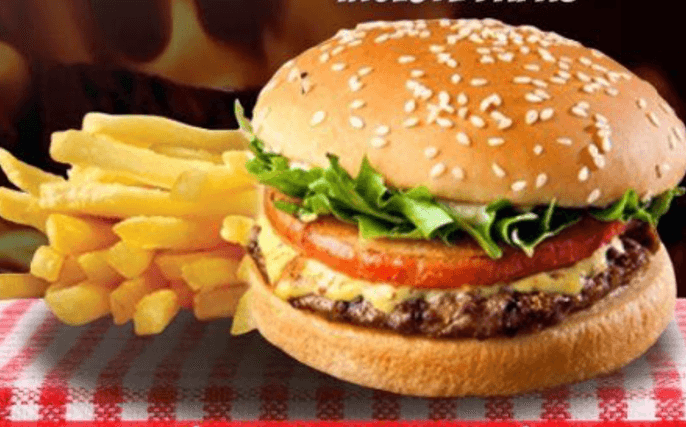 Shalom Burger sencilla