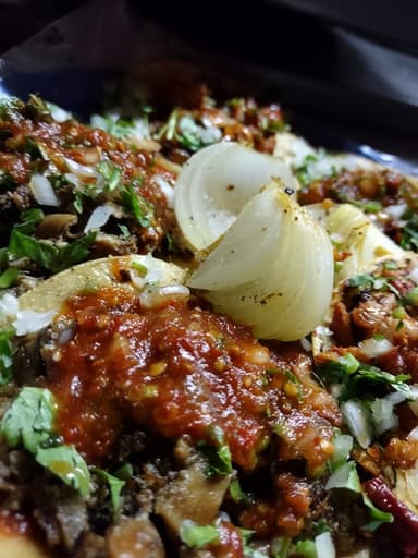 Taco de Chorizo
