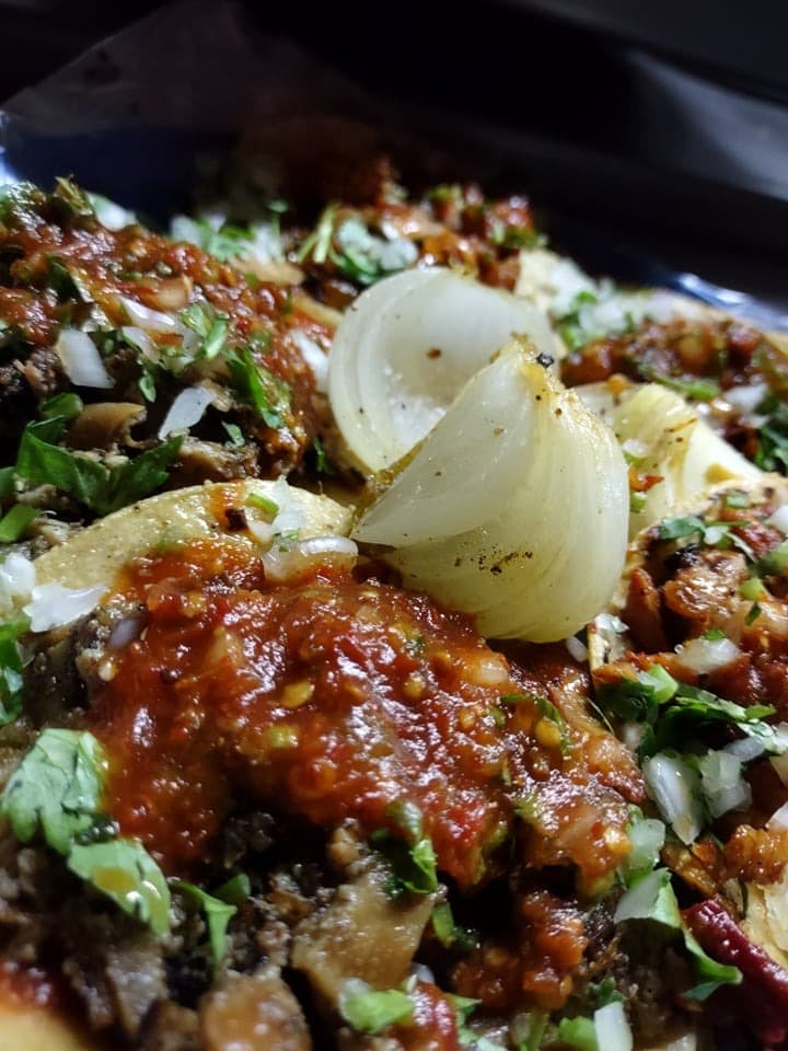 Taco de Chorizo