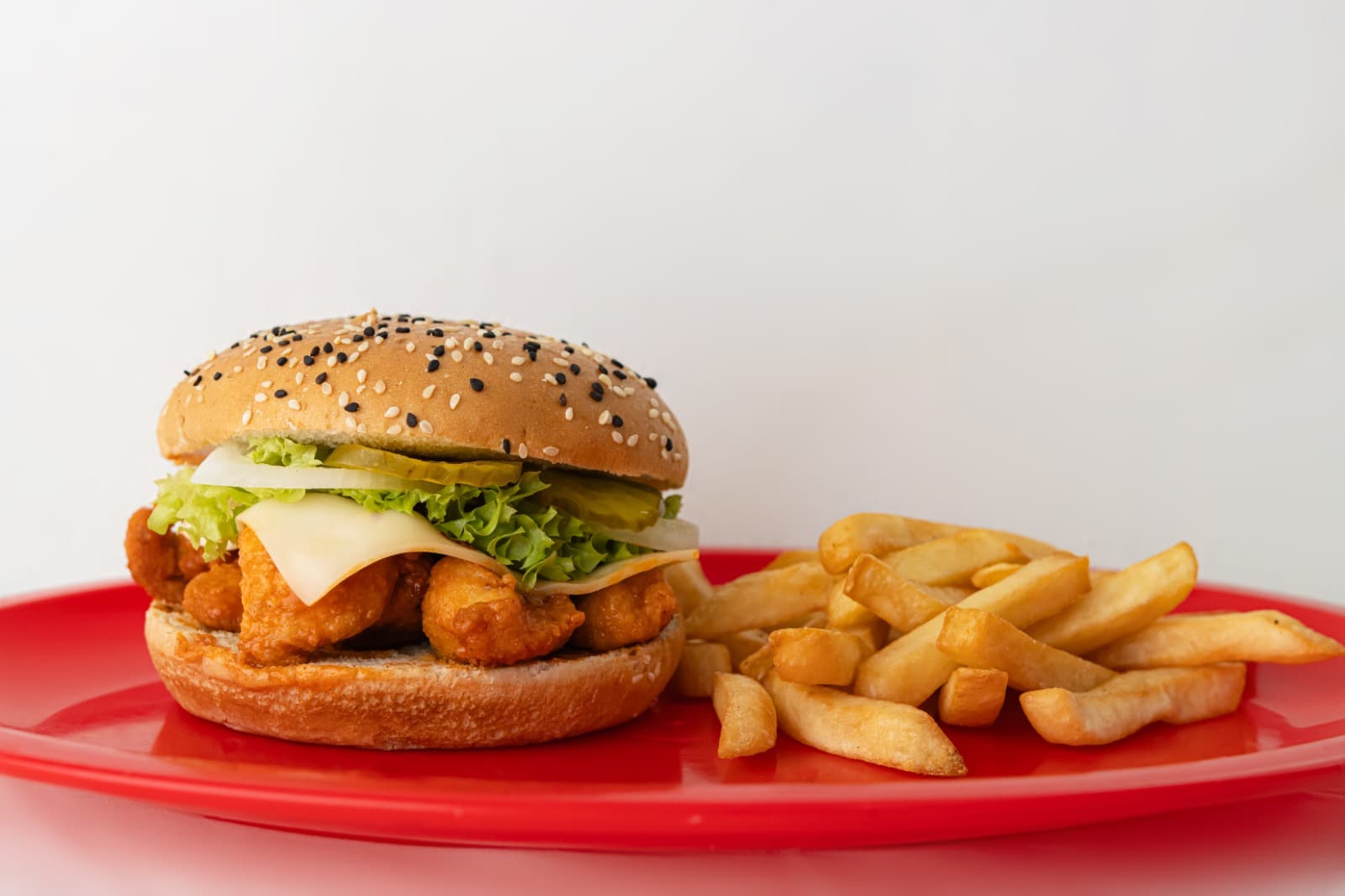 Boneless Burger
