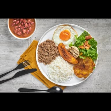 Ejecutivo Frijoles Antioqueños